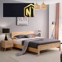Xưởng Nội Thất Ngọc Thịnh Long Thành - Vũng Tàu - Giường ngủ phong cách Bắc Âu
